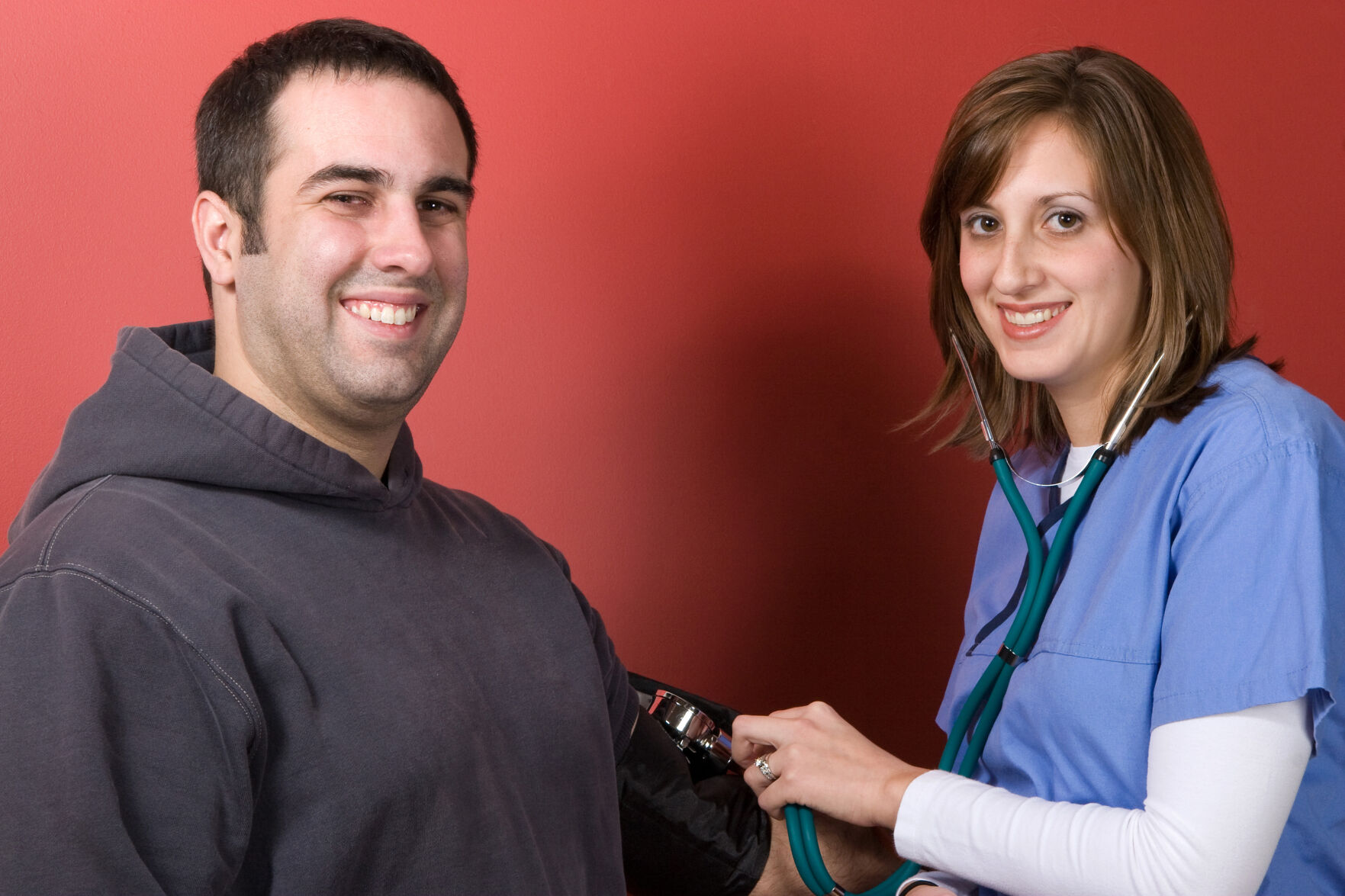 Checking Blood Pressure